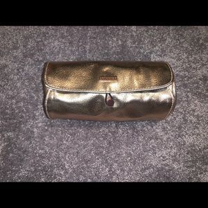 Travel makeup/brush holder